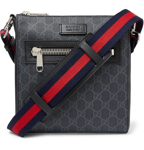 gucci mens over shoilde bag|gucci mini messenger bag.